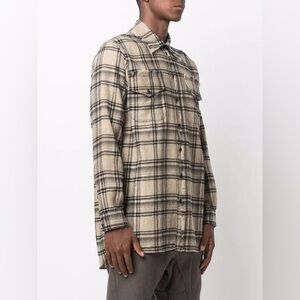 Uma Wang FW/21 Tavis wool shirt size small